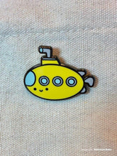 Load image into Gallery viewer, Yellow Submarine Pin
