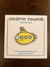 Load image into Gallery viewer, Yellow Submarine Pin
