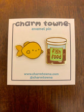 Load image into Gallery viewer, Fish Tank Enamel Pins
