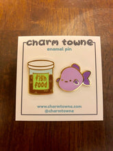 Load image into Gallery viewer, Fish Tank Enamel Pins
