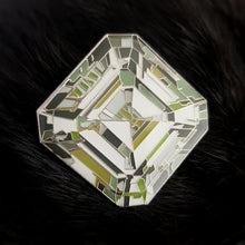Load image into Gallery viewer, Diamond Enamel Pin / Brooch
