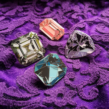 Load image into Gallery viewer, Diamond Enamel Pin / Brooch
