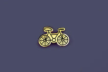 Load image into Gallery viewer, Bike Enamel Pin Bicycle Pin
