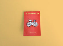 Load image into Gallery viewer, Bike Enamel Pin Bicycle Pin
