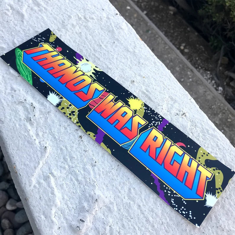 Mad Titan for prez 11.5