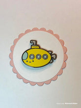 Load image into Gallery viewer, Yellow Submarine Pin

