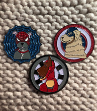Load image into Gallery viewer, K9 Vengers Enamel Pin Collection
