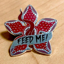 Load image into Gallery viewer, Feed Me! Pin
