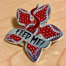 Load image into Gallery viewer, Feed Me! Pin
