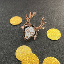 Load image into Gallery viewer, Wendigo Hard Enamel Pin
