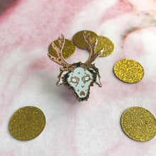 Load image into Gallery viewer, Wendigo Hard Enamel Pin
