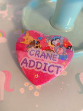 Load image into Gallery viewer, Crane Machine Skill Claw Holo Heart Button

