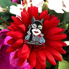 Load image into Gallery viewer, Catwoman x Mean Girls Pin
