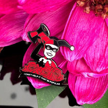 Load image into Gallery viewer, Harley Quinn x Mean Girls Pin

