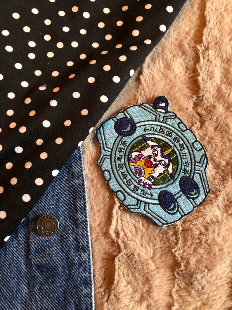 Digimon Embroidery Patch - Gabumon