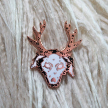 Load image into Gallery viewer, Wendigo Hard Enamel Pin
