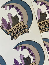 Load image into Gallery viewer, Witches Against Racism Stickers
