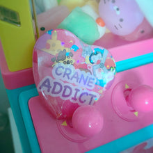 Load image into Gallery viewer, Crane Machine Skill Claw Holo Heart Button
