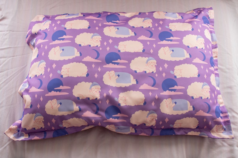 Sleepy Sheepy Pillow Case