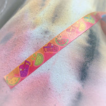 Load image into Gallery viewer, Fruity Boba Bubble Tea Washi Tape ( stationary cute colorful Kawaii sweet strawberry orange citrus )
