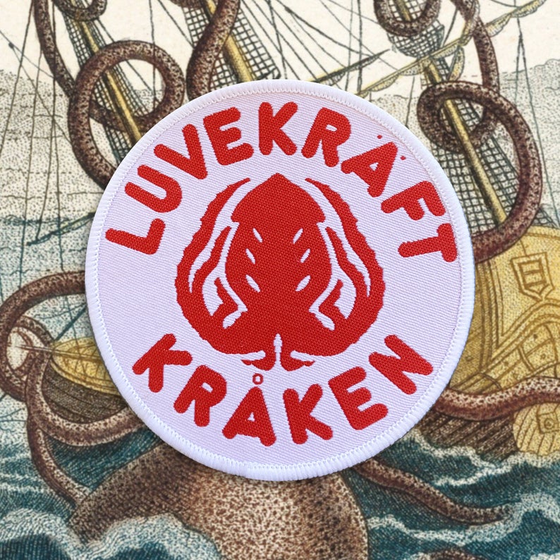 Luvekraft Kraken Patch