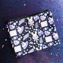 Load image into Gallery viewer, Pastel Bun Witch Make-up/Pencil Pouches
