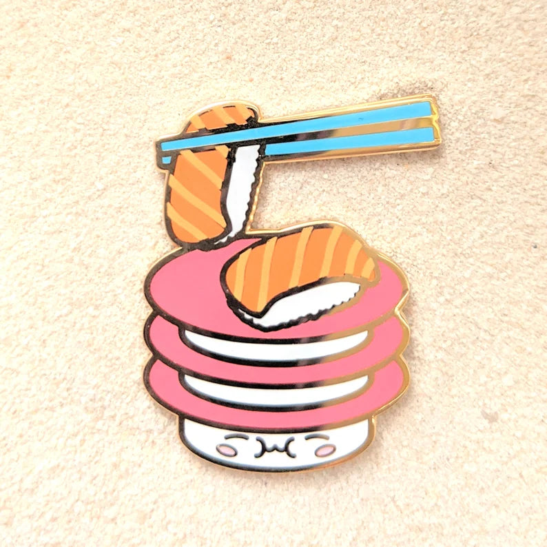 Salmon Nigiri Sushi - 1.5