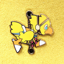 Load image into Gallery viewer, Magical Large Bird Carousel - 1.5&quot; Enamel Pin Lapel Metal Badge
