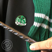 Load image into Gallery viewer, Hogwarts House Enamel Pin Series: Slytherin, Gryffindor, Hufflepuff, or Ravenclaw!
