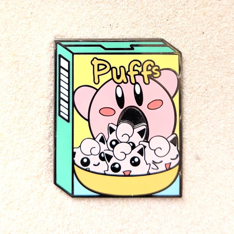 Cute Sucky Puff Breakfast Cereal - 1.5