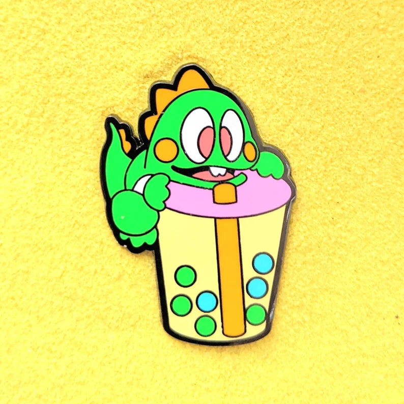 Bubble Bobble Boba Milk Tea - 1.5