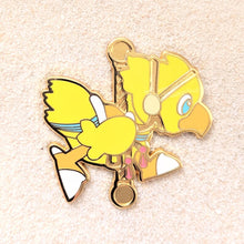 Load image into Gallery viewer, Magical Large Bird Carousel - 1.5&quot; Enamel Pin Lapel Metal Badge
