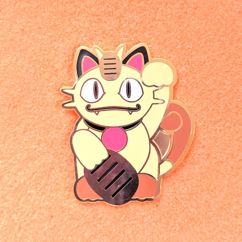 Maneki Neko Lucky Pocket Monster Kitty - 1.5