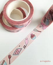 Load image into Gallery viewer, Baking Washi Tape
