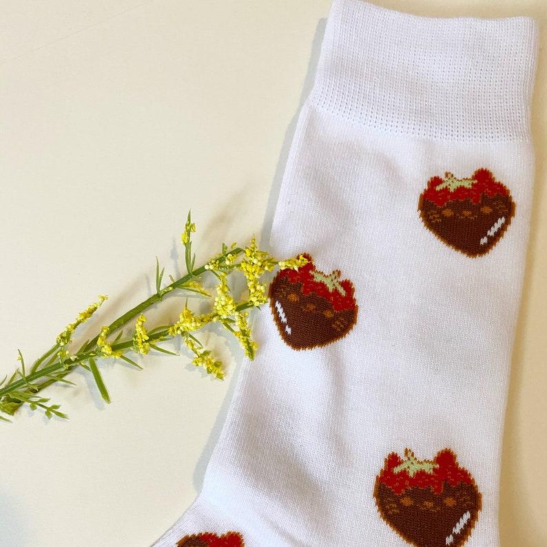 Kawaii Strawberry Cat Anniversary chococat socks