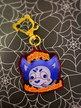 Load image into Gallery viewer, Danger Days MCR Mousekat Acrylic Charm
