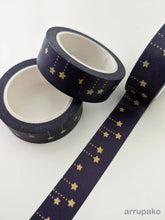 Load image into Gallery viewer, Star Strings Washi Tape
