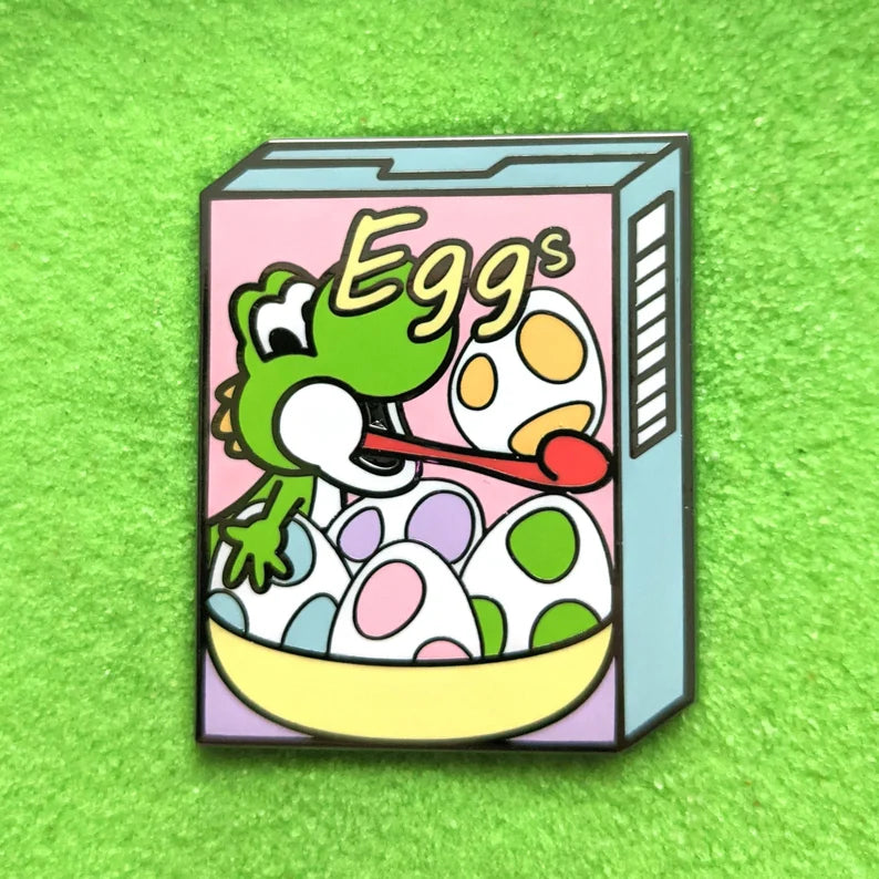 Eggs Breakfast Cereal with Green Dino - 1.5