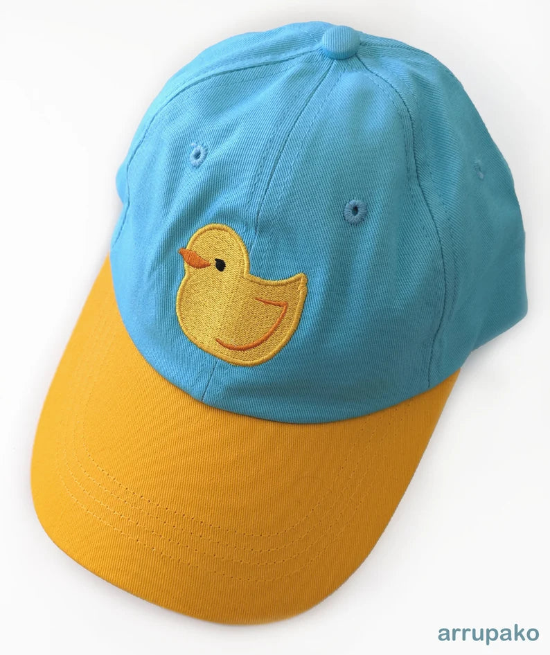 Duck Embordered Dad Hat
