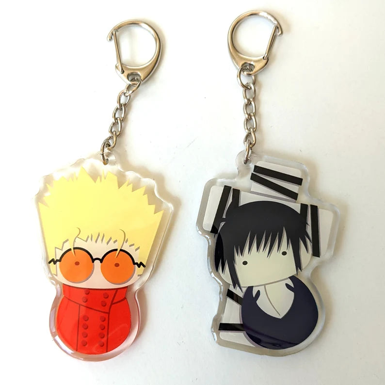 Vash the Stampede and Nicholas D Wolfwood, Trigun - 2.5
