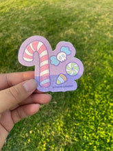 Load image into Gallery viewer, Spooky Candy Sticker - Pastel Creepmas Sticker
