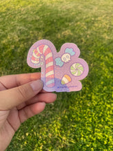 Load image into Gallery viewer, Spooky Candy Sticker - Pastel Creepmas Sticker
