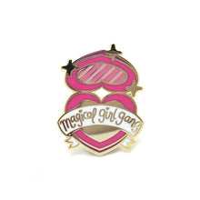 Load image into Gallery viewer, MAGICAL GIRL GANG LAPEL PIN
