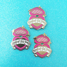 Load image into Gallery viewer, MAGICAL GIRL GANG LAPEL PIN
