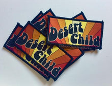 Load image into Gallery viewer, Desert Child Original 3.5&quot; Iron on heart patch
