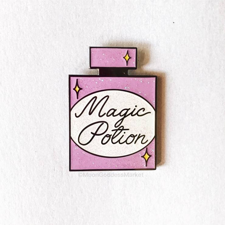 Magic Potion witchy Lapel Pin