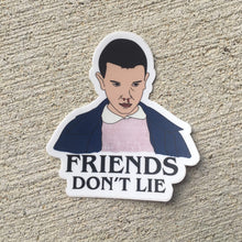 Load image into Gallery viewer, Stanger Things Eleven Vinyl Sticker
