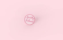 Load image into Gallery viewer, Socially Awkward Badge - Enamel Lapel Pin - Button
