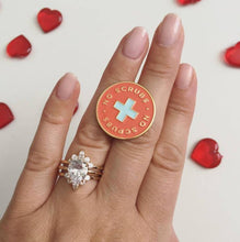 Load image into Gallery viewer, No Scrubs Enamel Pin
