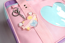 Load image into Gallery viewer, Kawaii as Heck Charm Keychain
